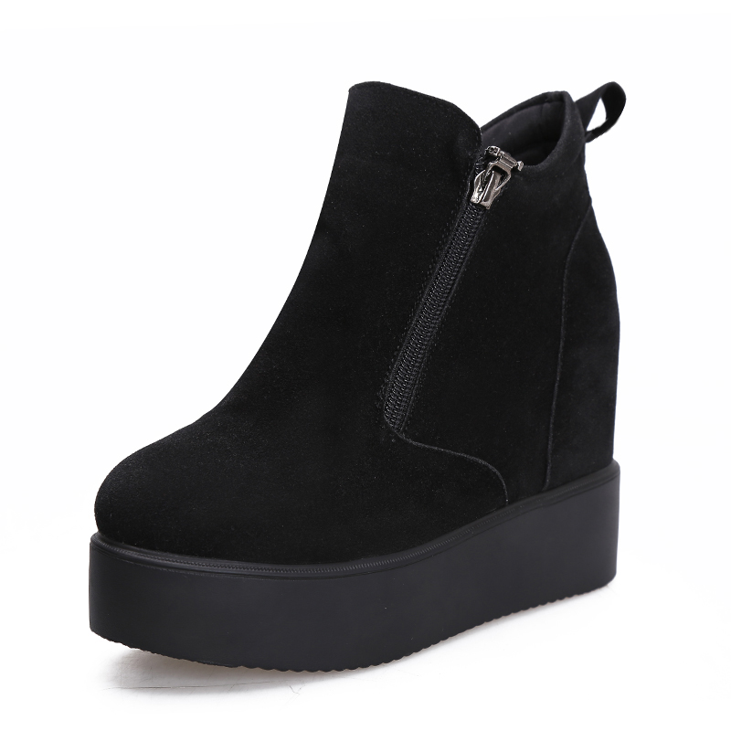 Bottes mi-saison femme DZSW en Polyurethane - Ref 3249733 Image 5