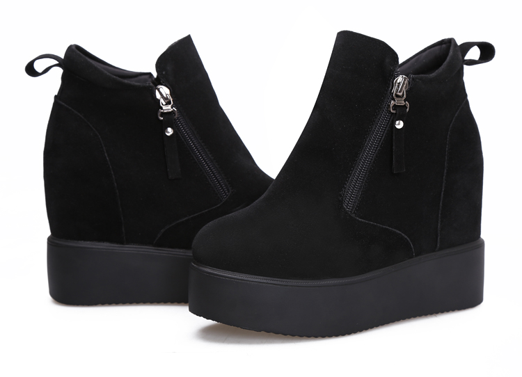 Bottes mi-saison femme DZSW en Polyurethane - Ref 3249733 Image 16