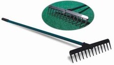 лунка для гольфа 单面沙耙(经济)高尔夫经济沙耙简单实用沙爬高尔夫球场沙耙