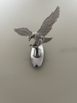 Car hood head modified with eagle logo to decorate personalized car stickers