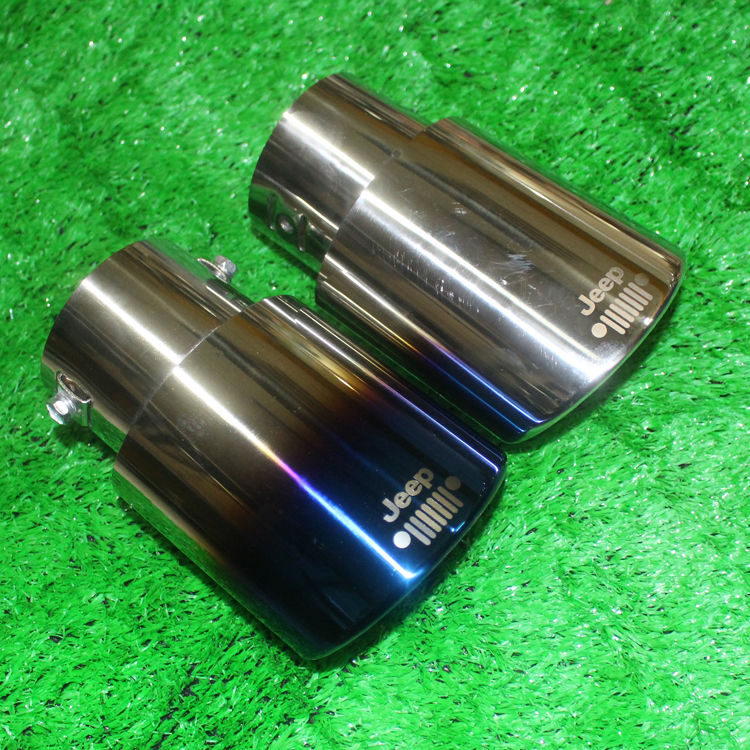 Specialized for Jeep JEEP Guide Free Pastor Horse Exhaust Tube Tube Modified Stainless Steel Accessories Decoration