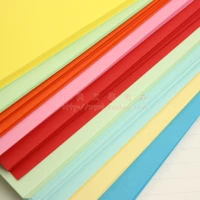 Mary A4 màu giấy sao giấy chất lượng cao bột giấy văn phòng handmade origami tông 100 mỗi gói 	giấy note văn phòng