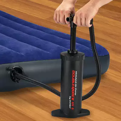 INTEX swimming pool pump inflatable ball tube Home portable mattress rubber boat pump Outdoor