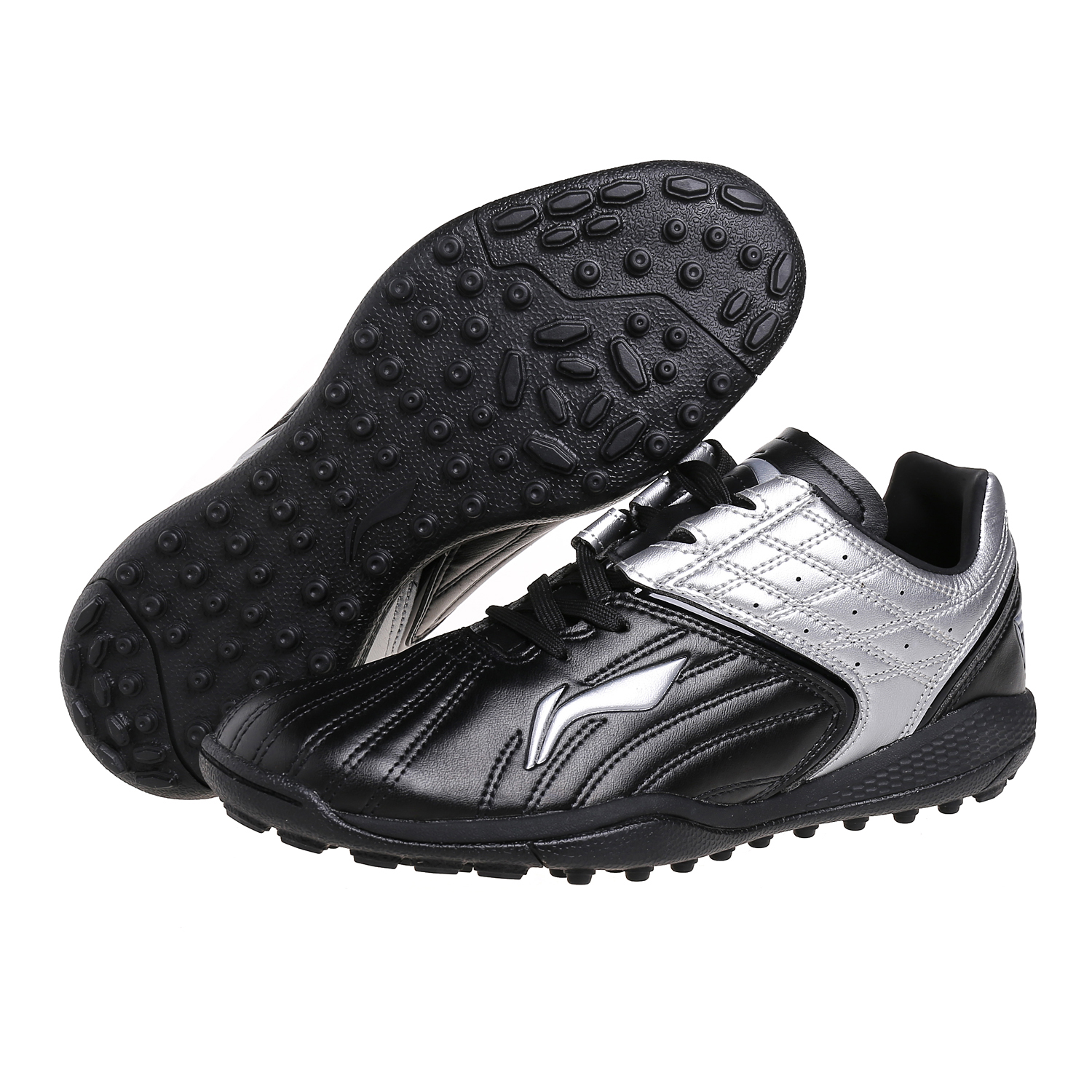 Li Ning giày bóng đá đích thực vỡ móng tay cỏ nhân tạo nam và nữ sinh viên người lớn đào tạo bị hỏng trẻ em dưới bóng đá trẻ giày thể thao nam sneaker
