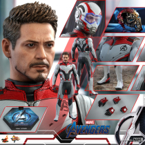 HotToys 1 6 HT Iron Man Tony Quantum Conserved Stacker Head Sculptors Avengers League 4