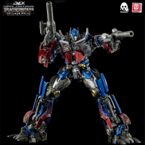 Threezero DLX Optimus 3A Hasbro Transformers Alloy Edition 28cm Movable Soldier Model