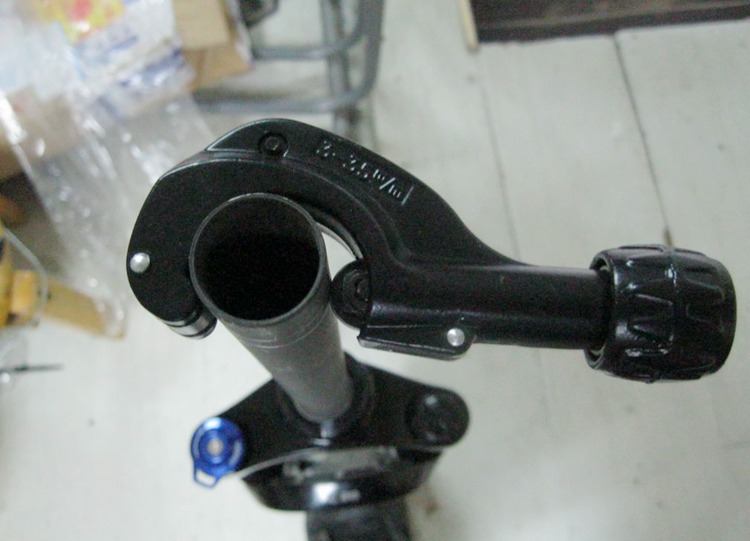 TENY bicycle front fork upper tube handle cross tube cutter tube cutter