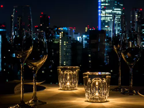 Японский агент по закупкам Ambientec Xtal хрустальное стекло с ромбовидной огранкой светодиодный ночник водонепроницаемый романтический элитный светильник