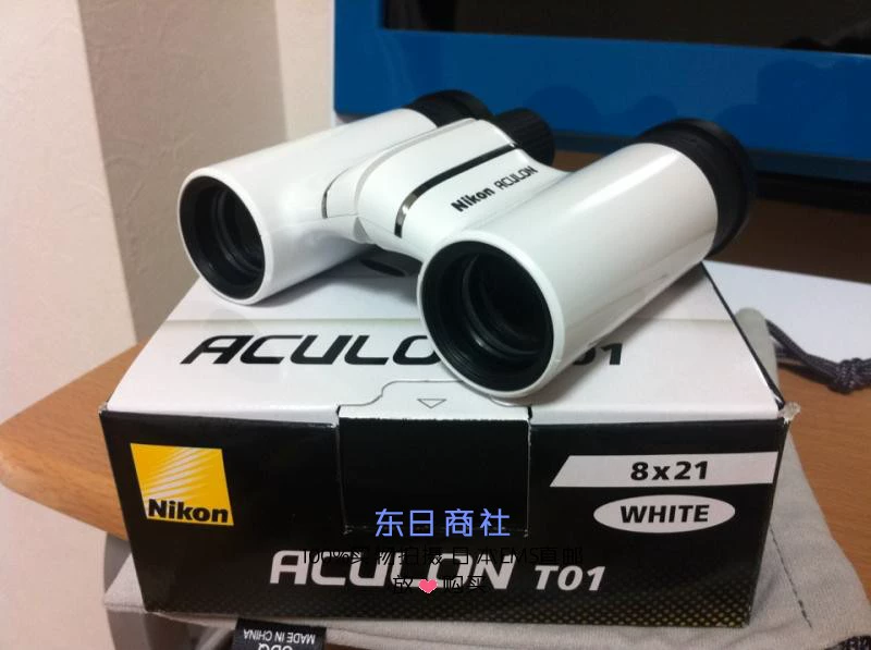 Nhật Bản mua Nikon / Nikon ACULON T01 Ống nhòm di động trường đọc 10x21 8x21 - Kính viễn vọng / Kính / Kính ngoài trời