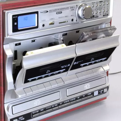 Bearmax многофункциональный виниловый плеер MA-811 USB-записи виниловой диск All-In-One Японская SD-карта