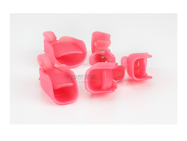 Công cụ Nail sơn móng tay cao su dỡ bỏ áo giáp dỡ ngón tay dỡ clip thay vì dỡ tải lá thiếc chu kỳ với 5 dũa móng tay cho bé