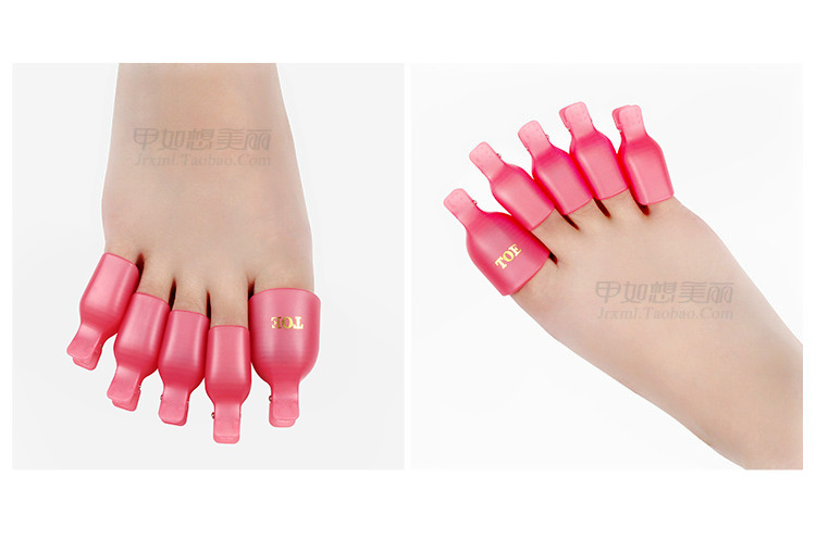 Công cụ Nail sơn móng tay cao su dỡ bỏ áo giáp dỡ ngón tay dỡ clip thay vì dỡ tải lá thiếc chu kỳ với 5 dũa móng tay cho bé