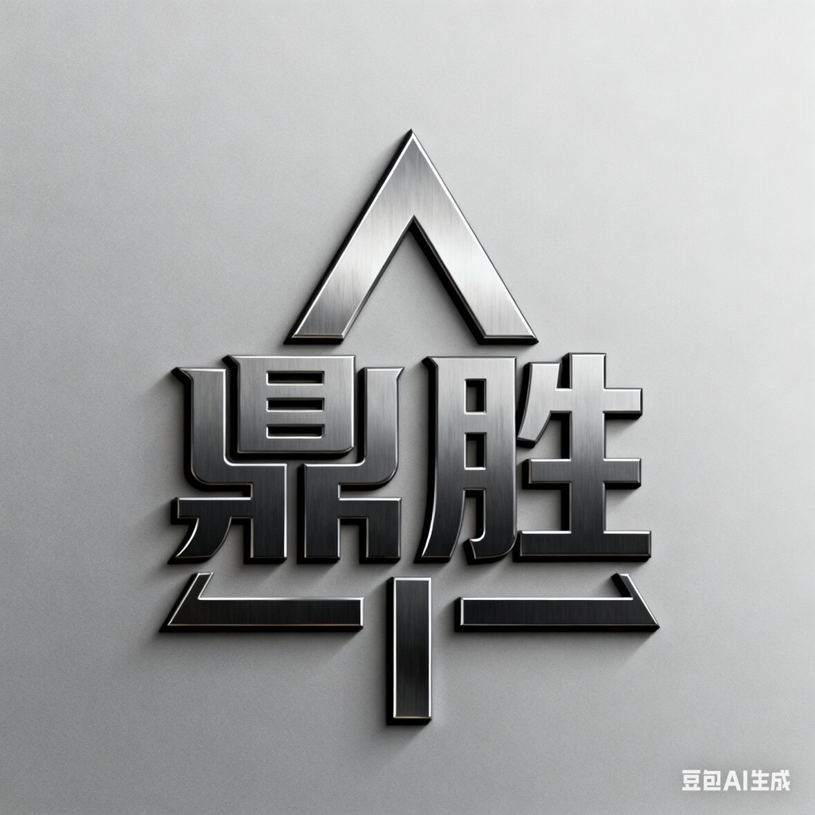 鼎胜不锈钢的LOGO