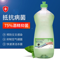 Imported wash-free hand sanitizer household 75 degree alcohol sterilization gel anti-virus disinfectant doctor Special