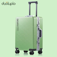 Авокадо зеленый алюминиевый рам (дизайн текстуры более устойчива к износу)