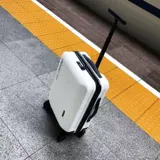 Универсальный вместительный и большой модный чемодан, 20 дюймов