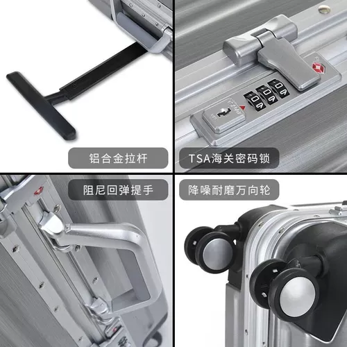 Универсальный вместительный и большой модный чемодан, 20 дюймов