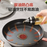 Супер-нержавеющая сталь сковорода Домохозяйственная огненная красная точка на основе масла на основе масла на основе масляной на основе сковороды индукционная плита индукция Wok Universal