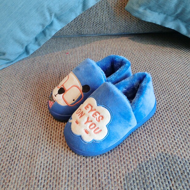 Chaussons enfants en autre pour hiver - Ref 1005429 Image 13