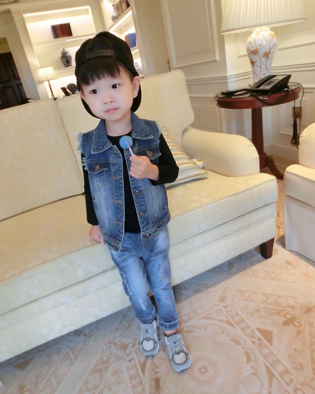 Gilet enfant en toile - Ref 2069612 Image 19