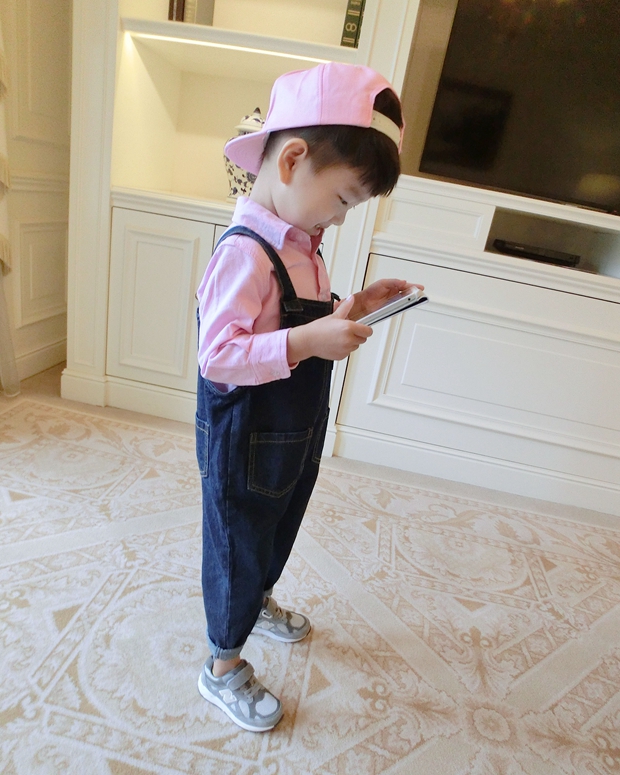 Chemise enfant à manche longue - Ref 2083693 Image 27