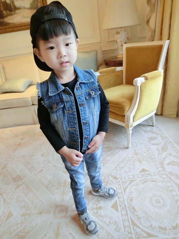 Gilet enfant en toile - Ref 2069612 Image 18