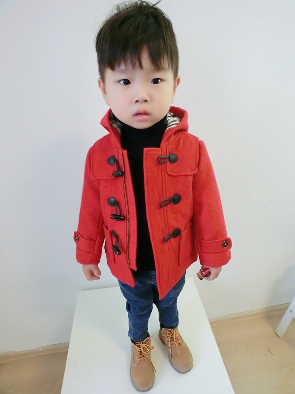 Manteau enfant en mélange - Ref 2160597 Image 15