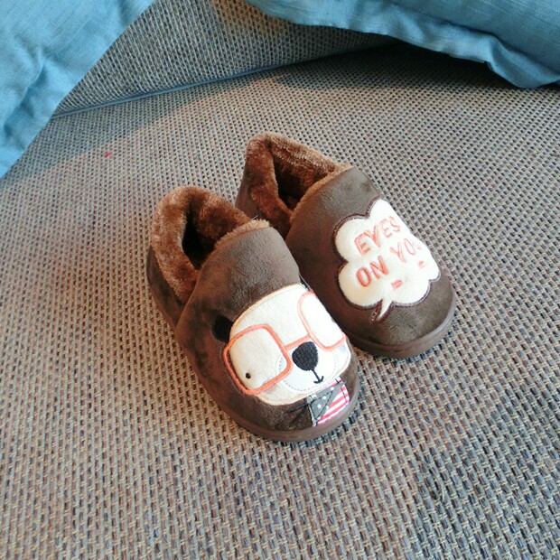 Chaussons enfants en autre pour hiver - Ref 1005429 Image 15