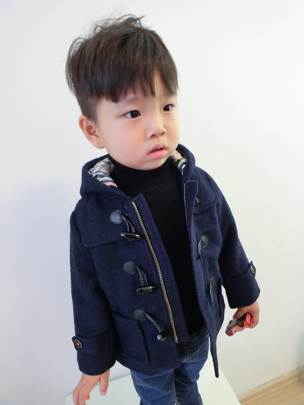 Manteau enfant en mélange - Ref 2160597 Image 22