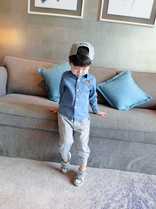 Chemise enfant à manche longue - Ref 2083226 Image 19