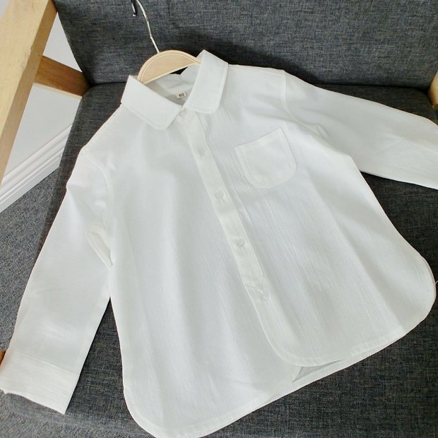 Chemise enfant à manche longue - Ref 2083115 Image 10