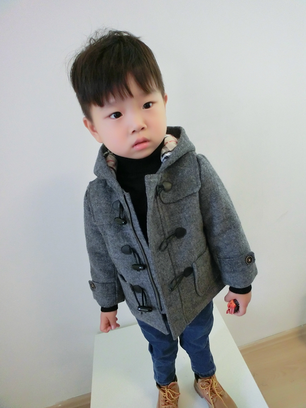 Manteau enfant en mélange - Ref 2160597 Image 31