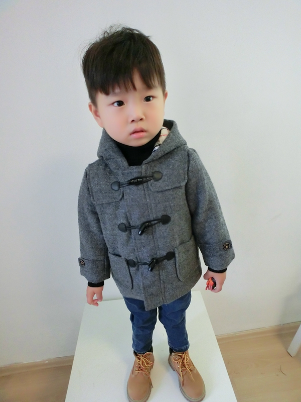 Manteau enfant en mélange - Ref 2160597 Image 32