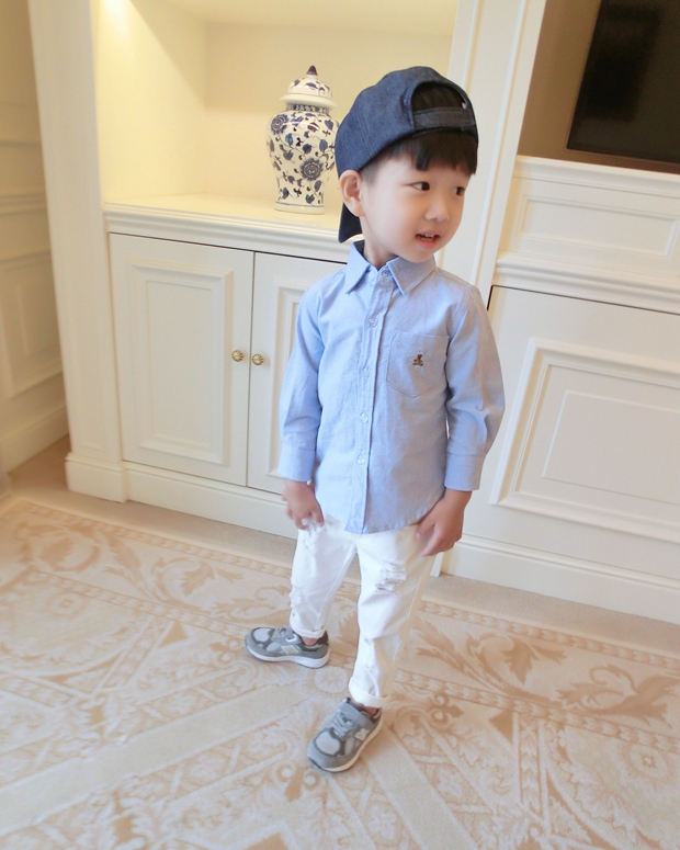 Chemise enfant à manche longue - Ref 2083693 Image 32