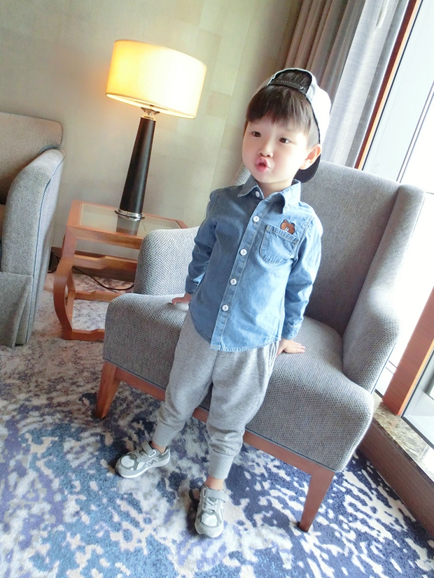 Chemise enfant à manche longue - Ref 2083226 Image 17