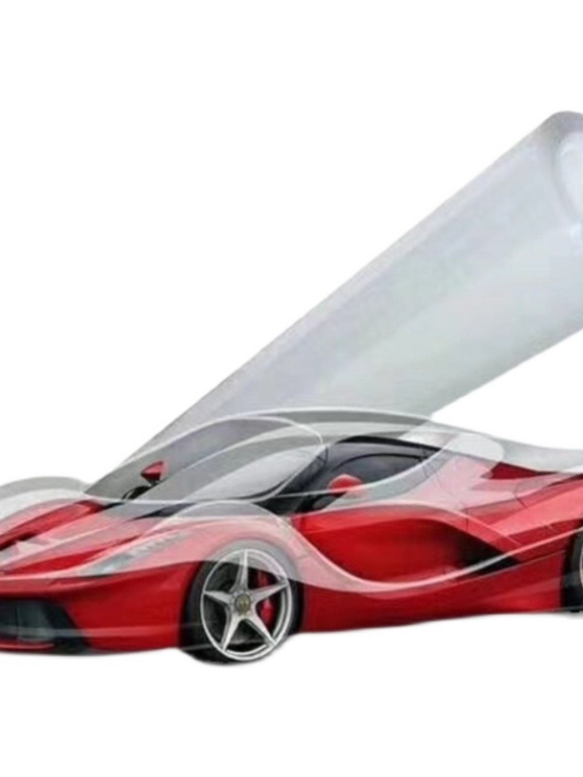 Car Invisible Protective Film Tpu Self-Healing Electric Motorcycle Paint Protection Film Anti-Scratch Transparent Full Car Film