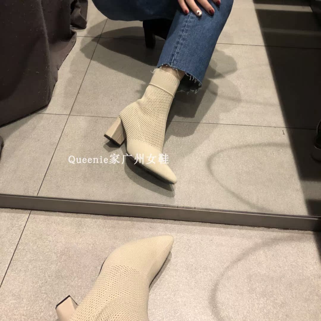 Bottes mi-saison femme OTHER en Caoutchouc - Ref 3250332 Image 8