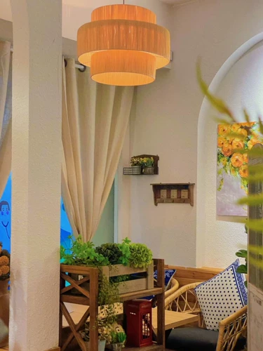 Японская ретро люстра, барный фонарь для кровати для гостиной