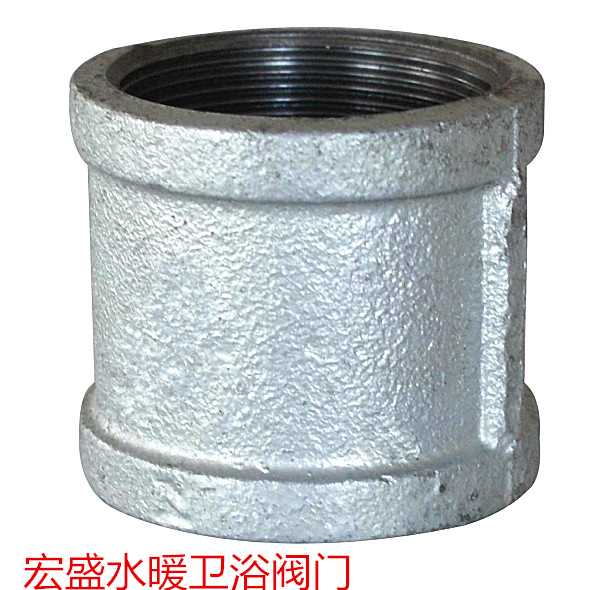 Guangzhou galvanized water pipe directly through inner thread inner tooth joint of water pipe pipe