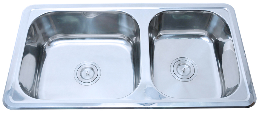 Puji SUS304 stainless steel tank left large wash disk under the left - large wash disk exit