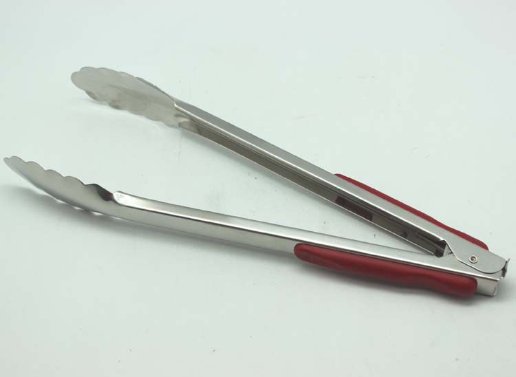 Thickened Stainless Steel Anti-Scalding Food Clip Bread Clip Barbecue Clip Bread Clip Cutlery Clips 14 Inch 35 cm-Taobao