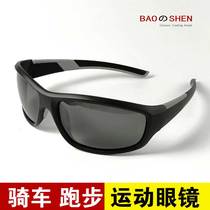 Mens and womens sports cycling polarized glasses cycling marathon running anti-glare sunglasses anti-sweat and wind-proof sunglasses