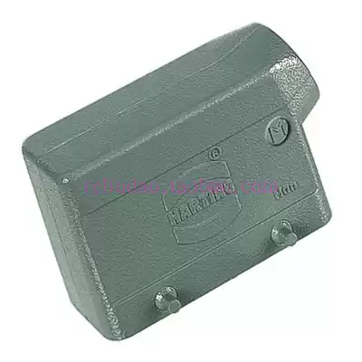 HARTING connector 19300060521 high voltage upper shell HAN-6HvE-gs-M25 side out original