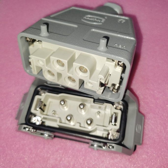 HARTING Connector 09380062601 MALE CORE 09380062701 MOTHER CORE 80A ORIGINAL SHIPPING HAN-K4 2MF