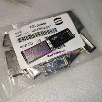 HARTING connector 09068009951 metal block bezel DIN-power Germany original brand new spot