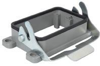 H48B Single-buckle base H48B-AG-LB heavy-duty connector HE-048-M open pore to mount spot