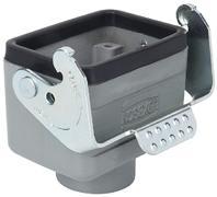 H6B docking of the lower shell H6B-TBF-M20 PG16 PG13 PG13 5 docking type connector manufacturer spot