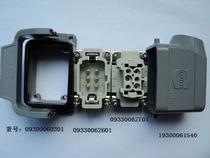 HARTING connector 09330062701 female core Han-6E-F-s 16A 500V original spot