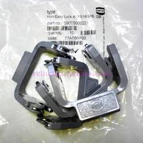 HARTING connector HAN-EASY-LOCK-10 16 24B lock buttons 09000005221 plastic handle