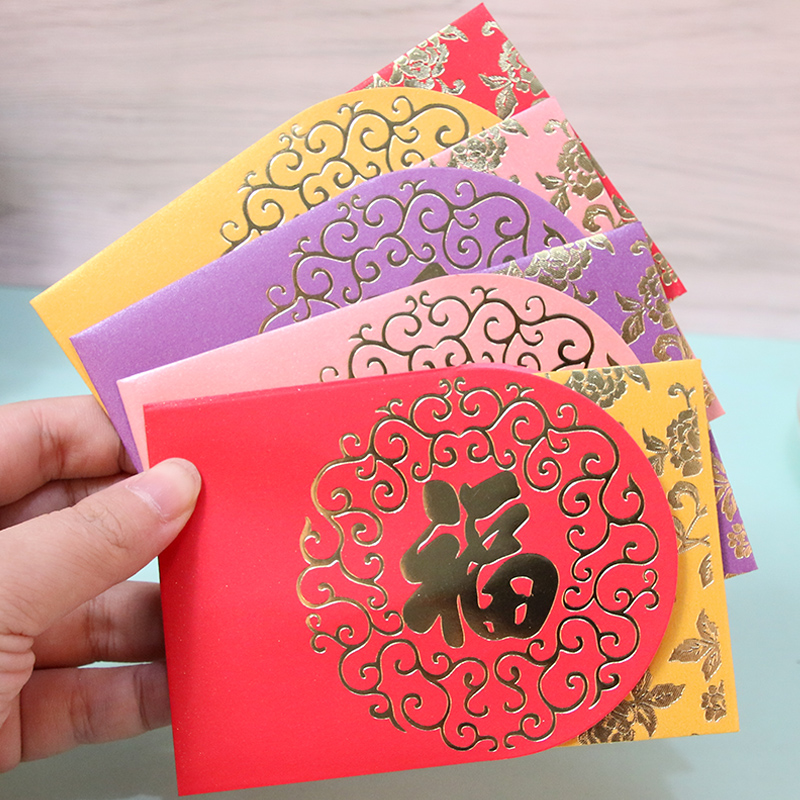 (40) Niu New Year's Lithing seal 2021 Creative Harbor Edition Mini Red Wrapper Logo Customised